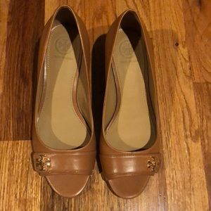 Ladies KIRA OPEN TOE WEDGE